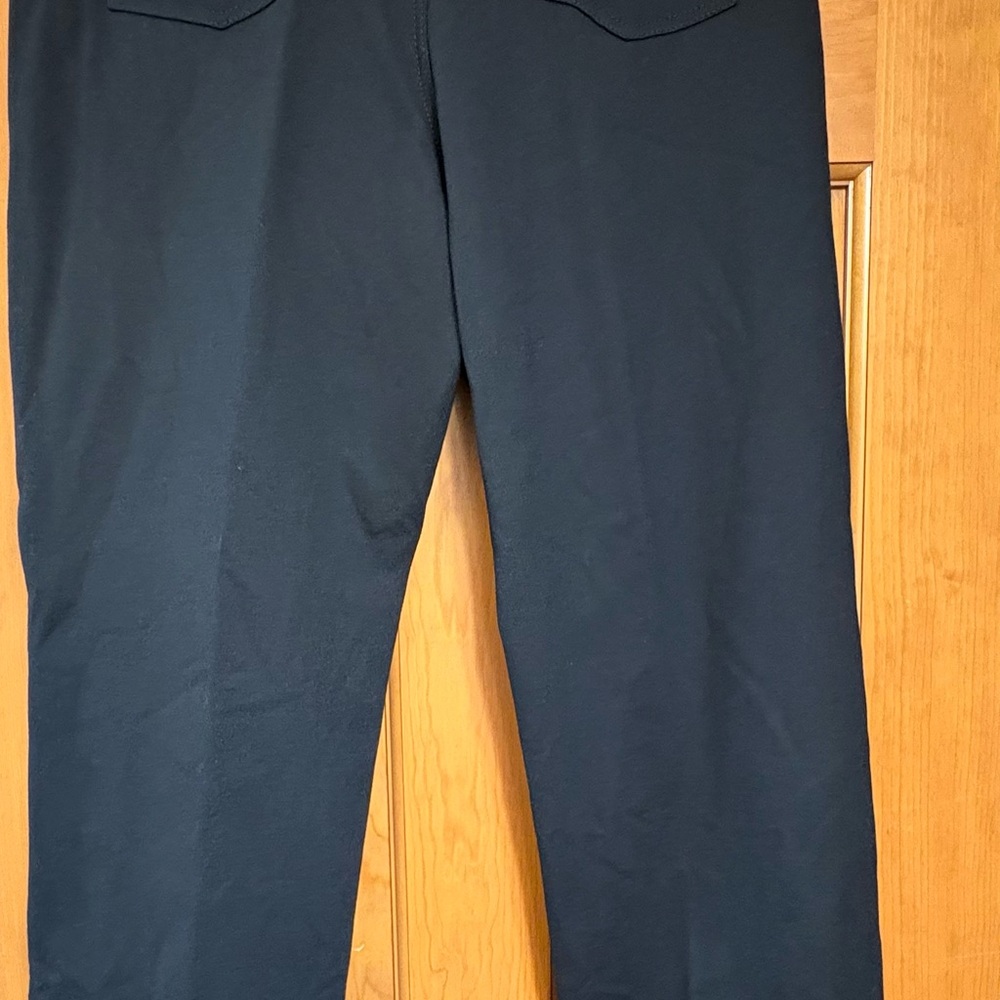Gloria Vanderbilt Black Amanda Ponte Pants